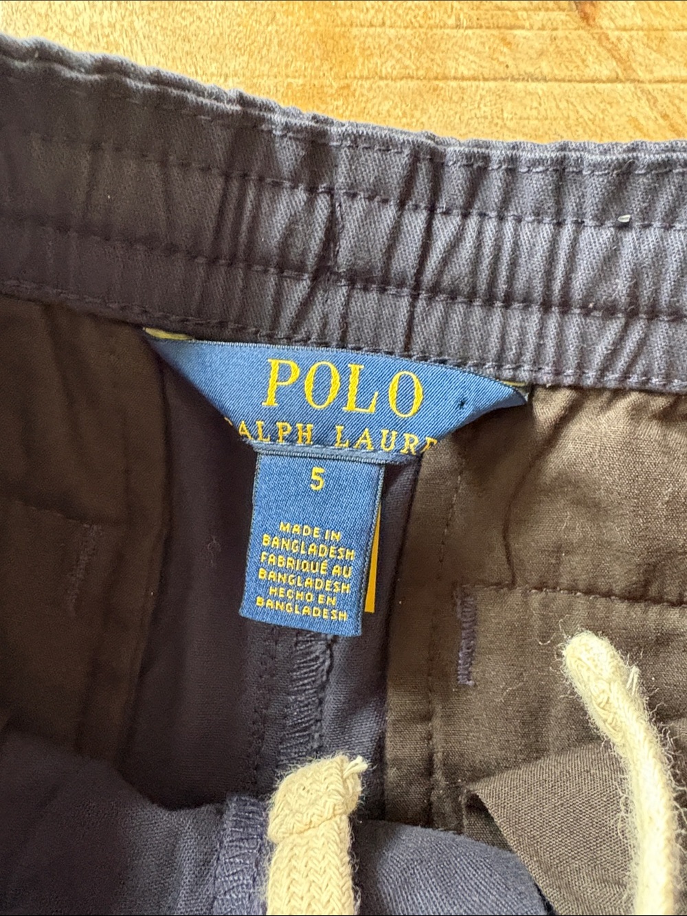 Ralph Lauren Boys Shorts size 5 - Picture 2 of 5